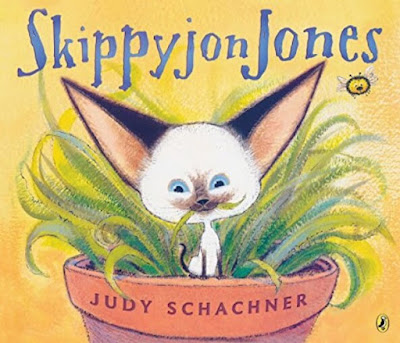 Cover Skippyjon Jones by Judy Schachner