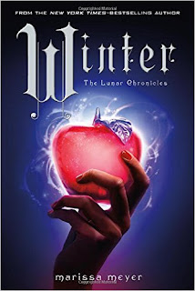 The Artist Librarian's #WaitingOnWednesday is "Winter" --Marissa Meyer's finale to her popular scifi fairy tale adaptations, "The Lunar Chronicles."