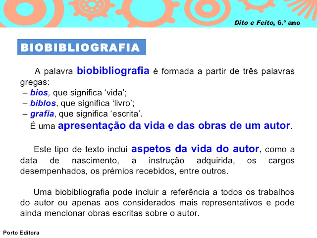 o que é BIOBIBLIOGRAFIA 