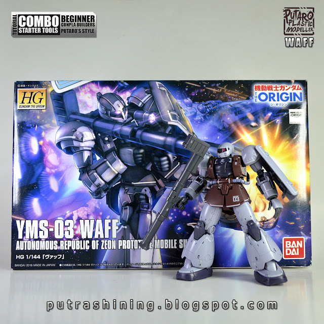 Tutorial: Combo Starter Gunpla Tools for Beginner Putaro Style by Putra Shining