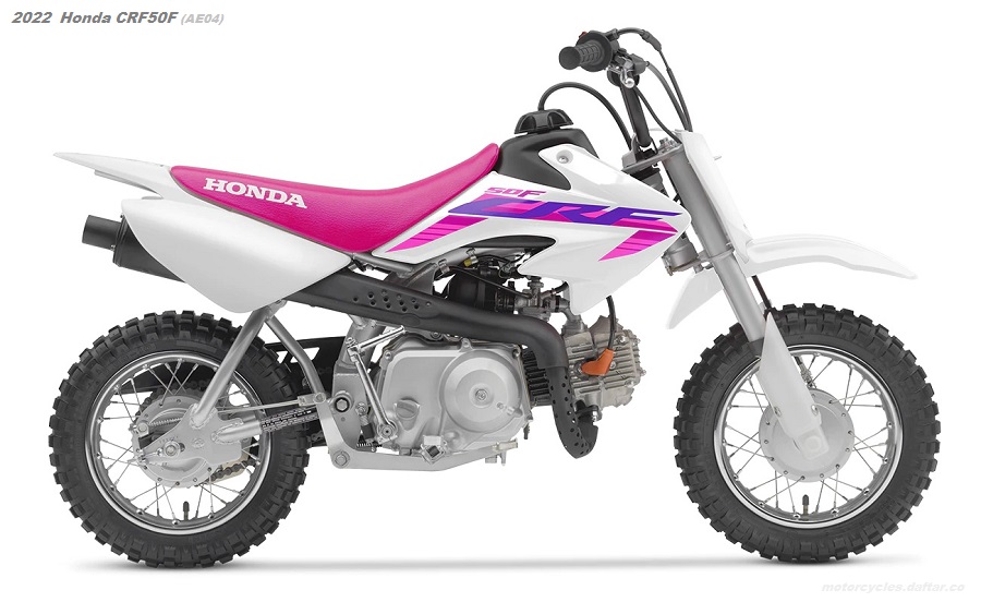 Honda CRF50F 2022 Pink