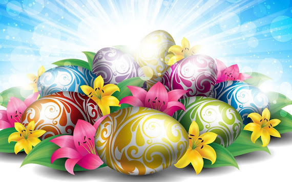 Uskrs besplatne pozadine za desktop 1680x1050 slike čestitke blagdani jaja free download Happy Easter