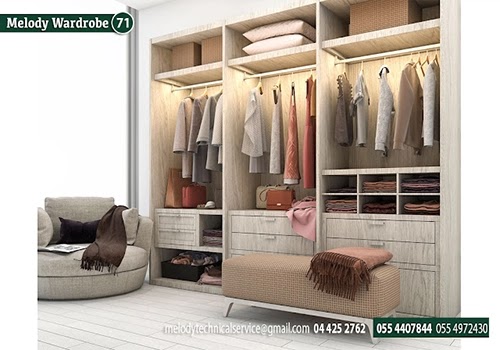 10 Stylish Wardrobes with Drawers for Storage and Organization Solutions