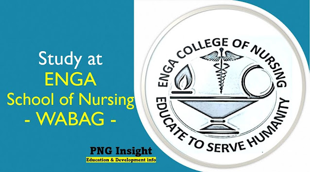 Apply to Enga School of Nursing: Non-School Leavers and Grade 12 School Leavers APplication form PDF download and Selection list