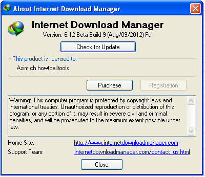 Download IDM 6.12 Build 26 Full Patch Free