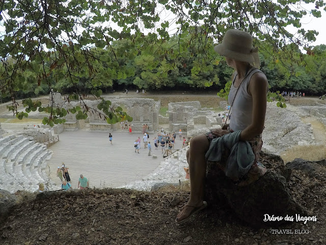 Visitar as ruínas de Butrint Roteiro Albânia