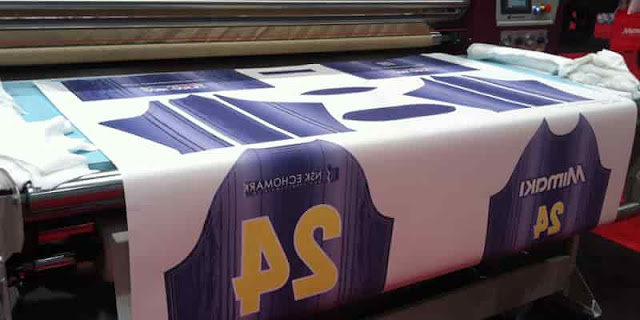 Kelebihan dan Kekurangan Sablon Kaos Printing Sublimasi