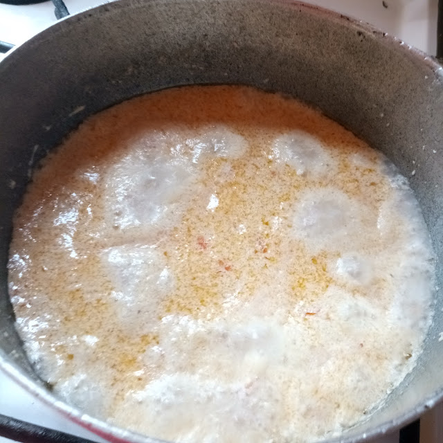 Sweet Potatoe With Melon Seeds (Egusi) For 9-Month-Old