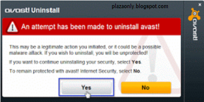 cara menghapus antivirus avast yang tidak bisa dihapus