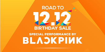 Saksikan Keseruan Shopee Road To 12.12 Birthday Sale Bersama Blackpink, Penggila KPOP Wajib Nonton