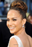Jennifer Lopez Hairstyle Oscar Awards 2012
