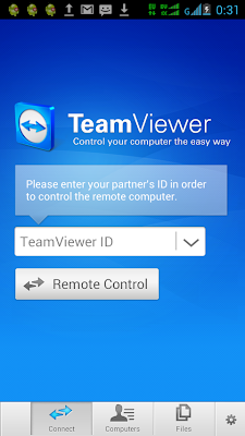 Mengendalikan/Remote PC dengan Android