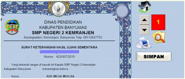 Download Aplikasi SKHU SMP Terbaru 2017