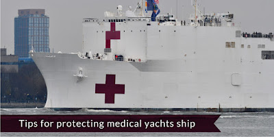 Medical Yacht Ship