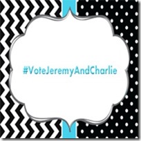 #VoteJeremyAndCharlie