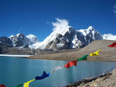 गुरुडोंगमर झील सिक्किम