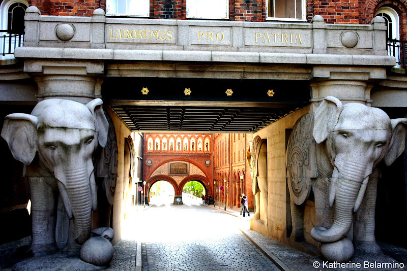 Carlsberg Brewery Elephant Gate Copenhagen Denmark