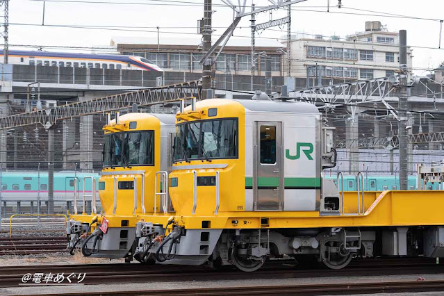 田端運転所の キヤE195系