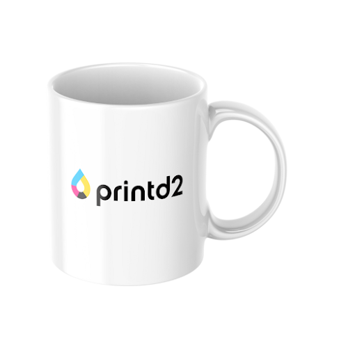 Caneca Cerâmica Personalizada Branca - 325ML - unid - id0101