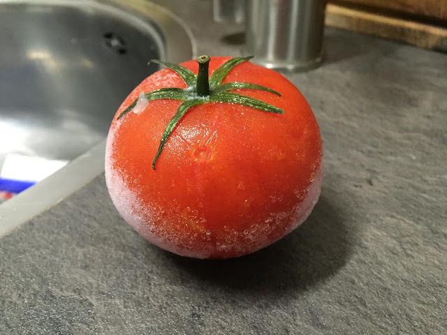 Frozen Tomatoes