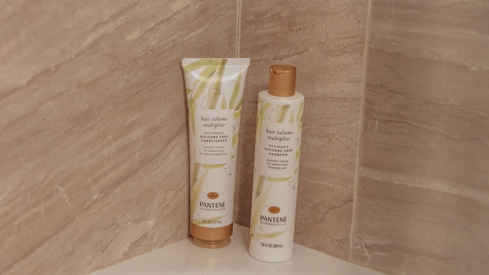 Adding Volume With Pantene //