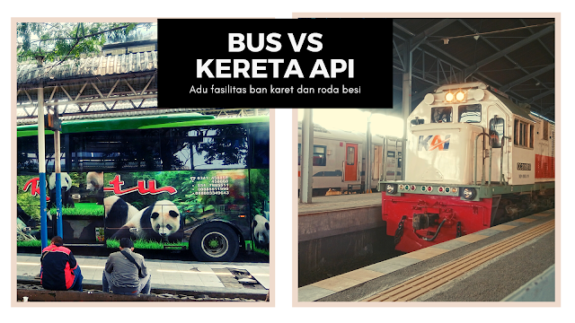 Kelebihan dan kekurangan bus dengan kereta api Bus vs kereta api.