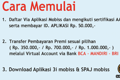 Cara Daftar 3i Networks Jakarta Timur