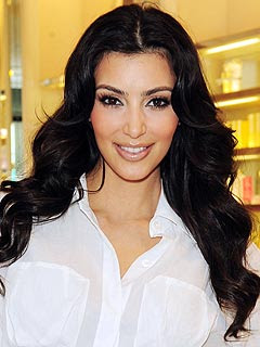 kim kardashian hair wedding