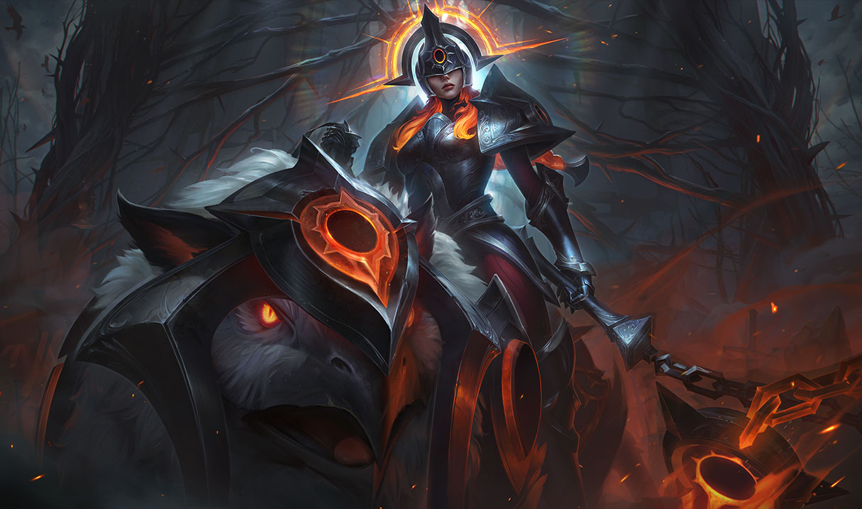 Coven Camille Skin Spotlight - WILD RIFT 