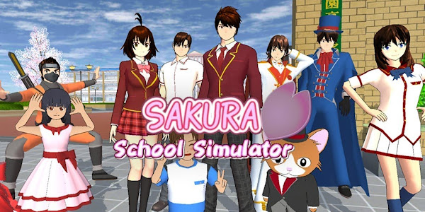 It's fun at Sakura School to be a teacher by profession! Let's Follow the Steps Here