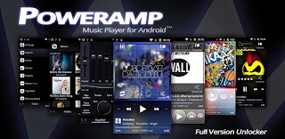 aplikasi wajib android - poweramp