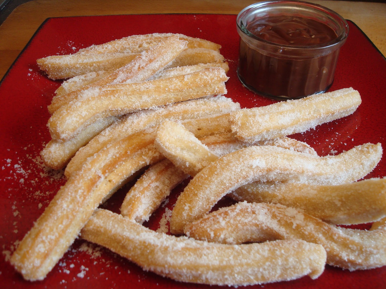 Churros Recipe ~ Eas