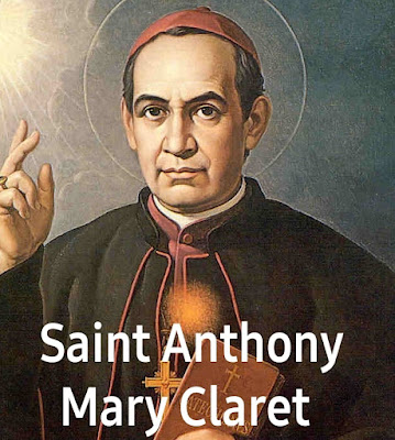 October 24 Saint of the Day Saint Anthony Mary Claret