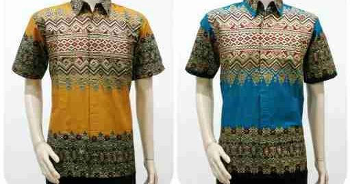 Batik Bagoes Solo: Model Batik Pria Motif Tenun Songket