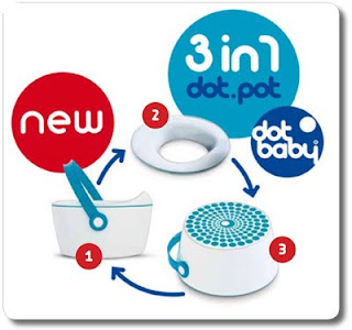 orinal 3 en 1 dot baby baby matters