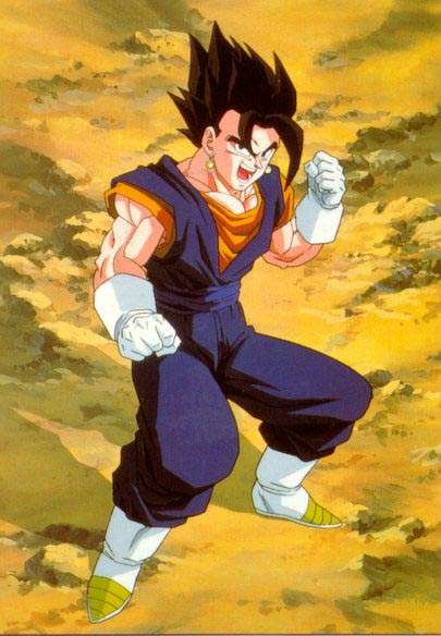 dragon ball z vegeto