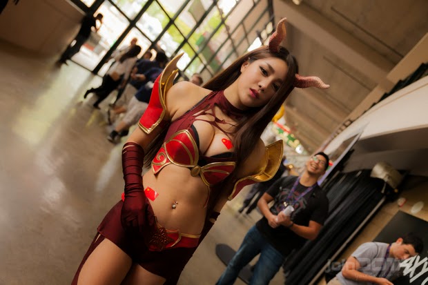 Giny Guo Cosplay
