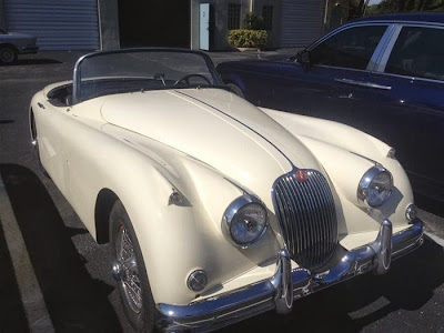  1959 jaguar XK 150 S Roadster