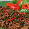 Resep Ayam Suwir Kecap Pedas