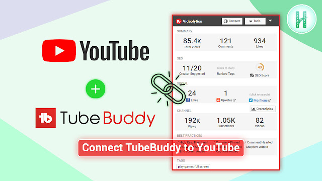 How to Connect TubeBuddy to YouTube, Connect TubeBuddy to YouTube in Chrome, Connect TubeBuddy to YouTube in FireFox, Connect TubeBuddy in Windows PC