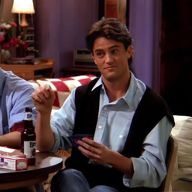 Matthew Perry 1969-2023 ο Τσάντλερ από τα Φιλαράκια
