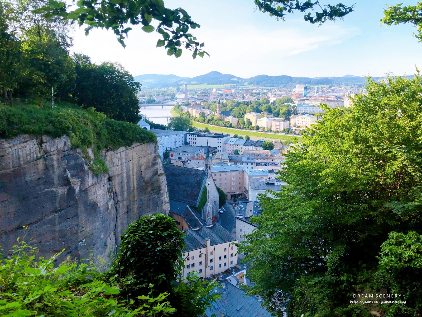 【奧地利-Salzburg】薩爾斯堡高處觀賞區│僧侶山 Mö