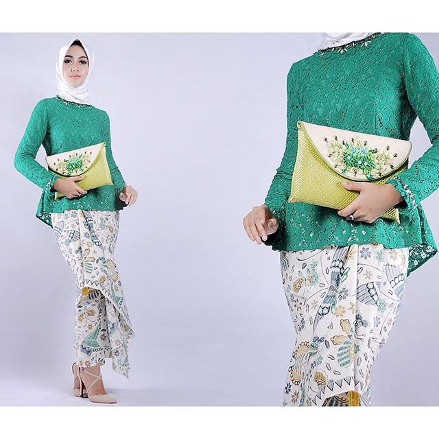  Model  Rok  Kebaya  Muslim Untuk  Remaja Terupdate