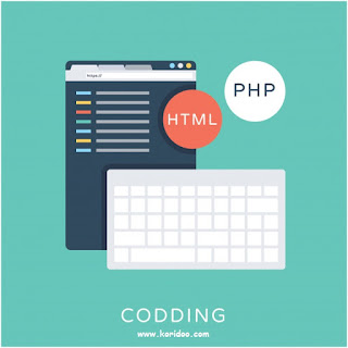 Pengertian Blog dan Website Serta perbedaannya - berdasarkan bahasa pemrograman (Coding)