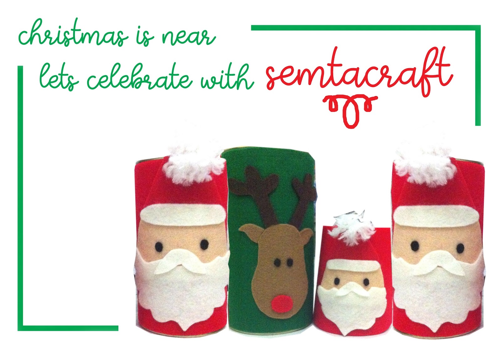 SEMTA Craft Alat Peraga Rohani souvenir  natal  untuk 