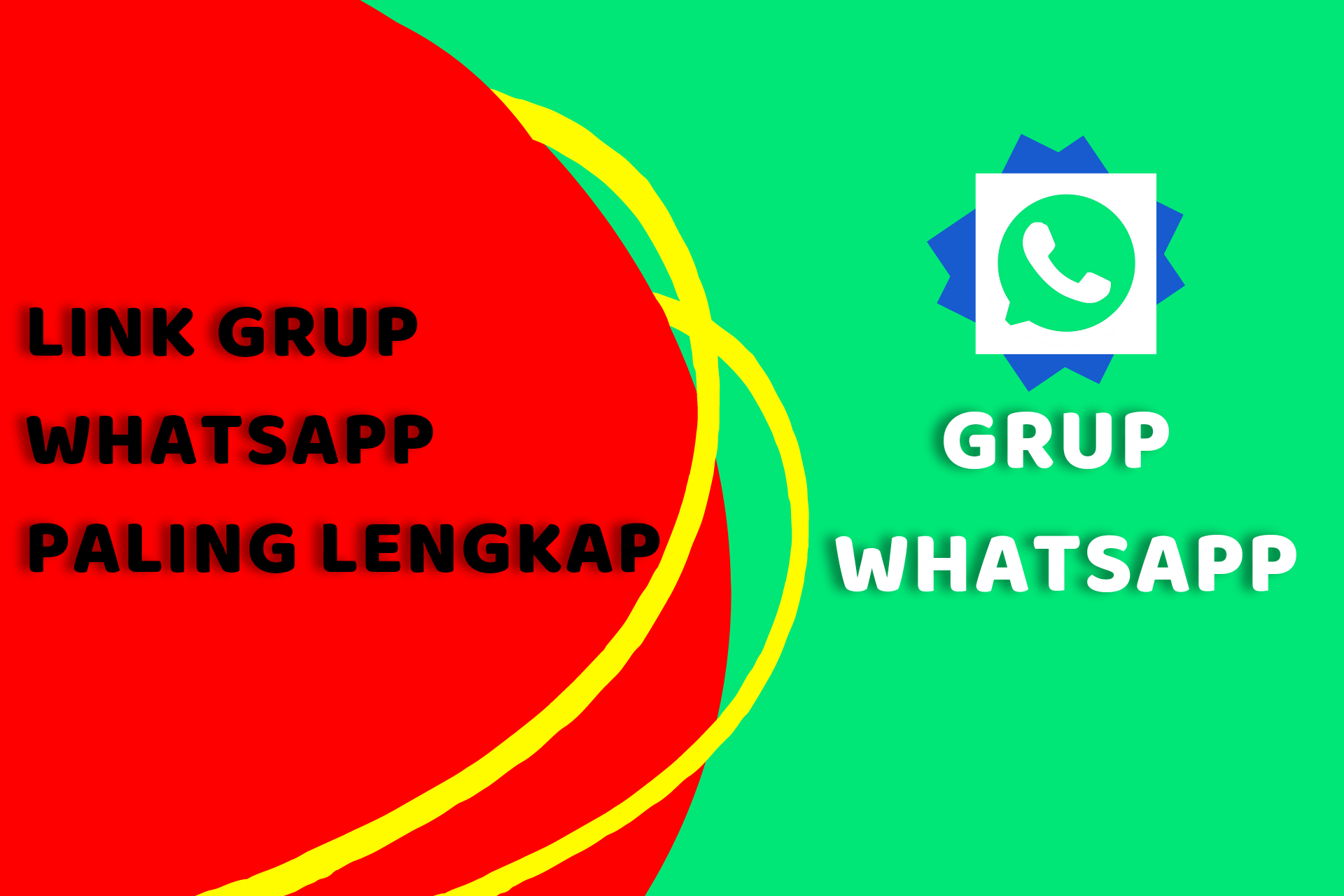 2001+ Link Grup WA Terlengkap dan Terbaru, Lansung Join!