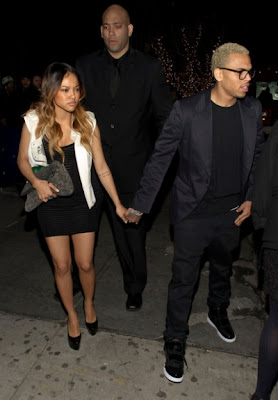 Chris Brown Girlfriend 2012