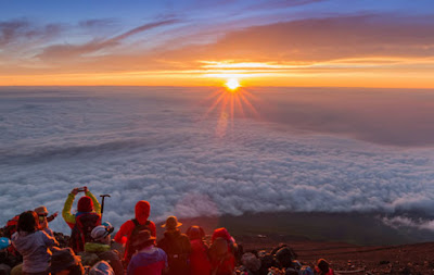 Temporada de escalada Monte Fuji