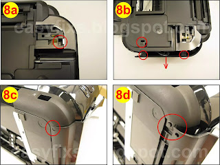 How to disassemble Canon iP4600, iP4630, iP4640, iP4650, iP4660, iP4670, iP4680
