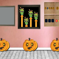 Play 8bGames Spooky Halloween Escape